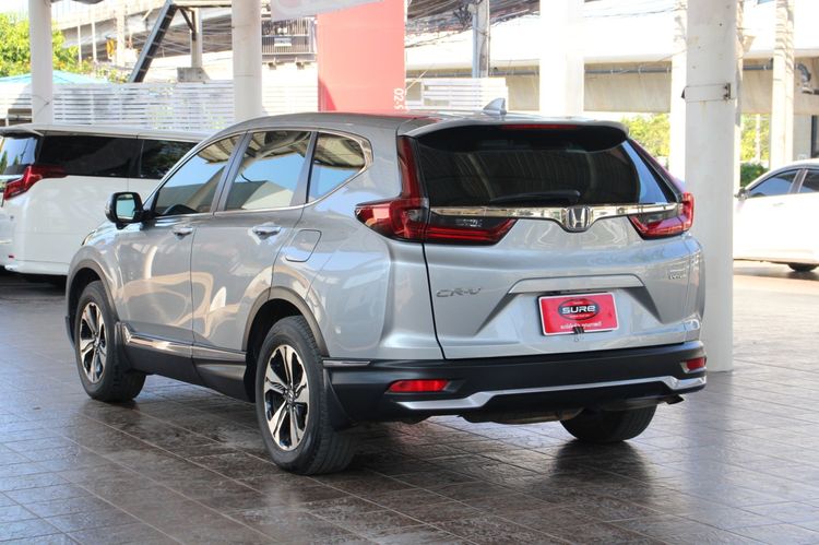 Honda CR-V 2021 2.4 S 2WD Utility-car เบนซิน ไม่ติดแก๊ส เกียร์อัตโนมัติ เทา รูปที่ 4