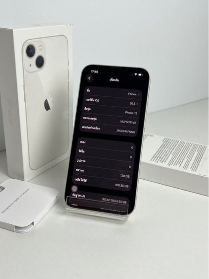 iPhone 13 128GB TH ประกันศูนย์ รูปที่ 6
