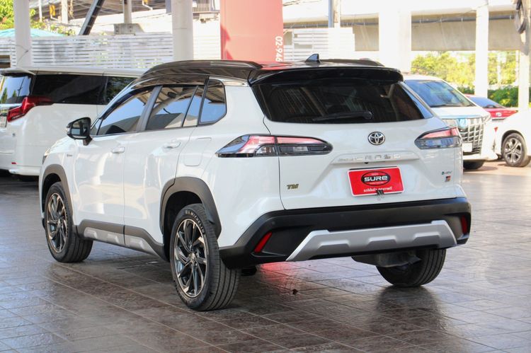 Toyota Corolla Cross 2024 1.8 HEV GR Sport Utility-car ไฮบริด ไม่ติดแก๊ส เกียร์อัตโนมัติ ขาว รูปที่ 4