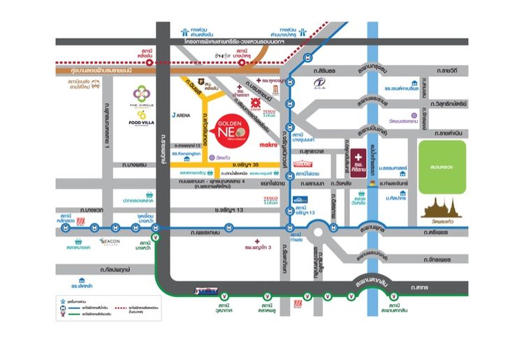 มีบางส่วน 2021 บ้านแฝด หมู่บ้านโกลเด้นนีโอศิริราชราชพฤกษ์ รูปที่ 2