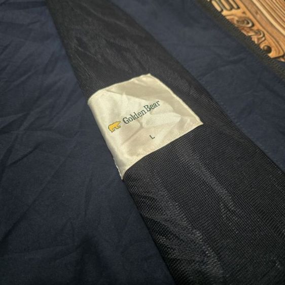 เสื้อกั๊ก Golden Bear สีกรมท่า ทรงเรียบ ใส่ง่าย ใช้งานได้หลายโอกาส รูปที่ 9