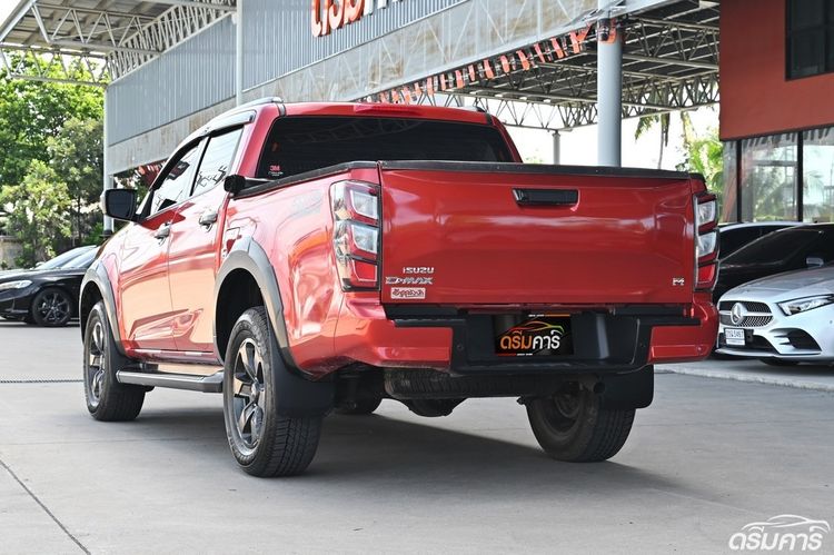 Isuzu D-MAX 2025 3.0 Vcross M 4WD Pickup ดีเซล ไม่ติดแก๊ส เกียร์อัตโนมัติ ส้ม รูปที่ 3
