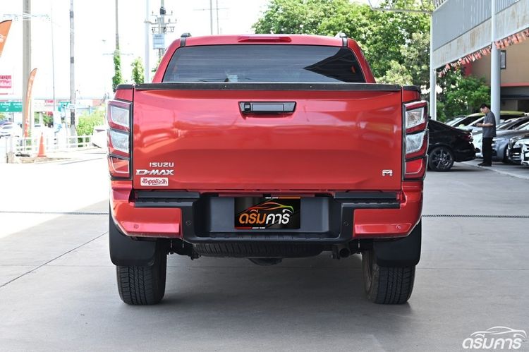 Isuzu D-MAX 2025 3.0 Vcross M 4WD Pickup ดีเซล ไม่ติดแก๊ส เกียร์อัตโนมัติ ส้ม รูปที่ 4