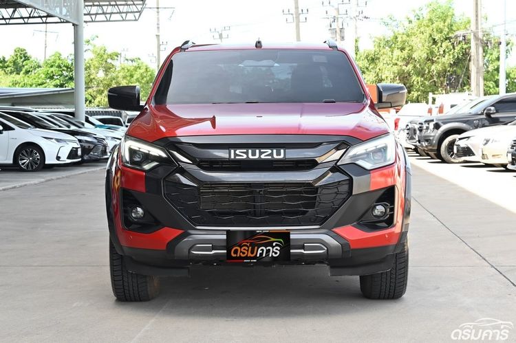 Isuzu D-MAX 2025 3.0 Vcross M 4WD Pickup ดีเซล ไม่ติดแก๊ส เกียร์อัตโนมัติ ส้ม รูปที่ 2
