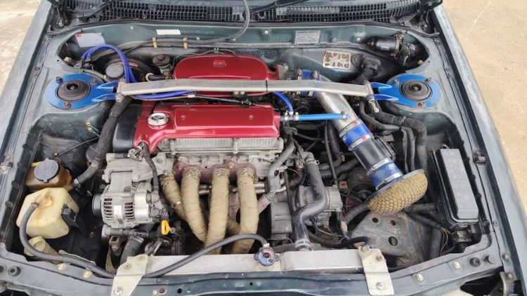 Toyota Corona 1991 2.0 GL Sedan เบนซิน ไม่ติดแก๊ส เกียร์อัตโนมัติ เขียว รูปที่ 2