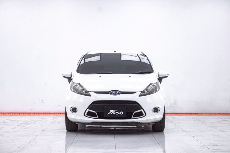 Ford Fiesta 2013 1.5 Sport Sedan เบนซิน ไม่ติดแก๊ส เกียร์อัตโนมัติ ขาว รูปที่ 4