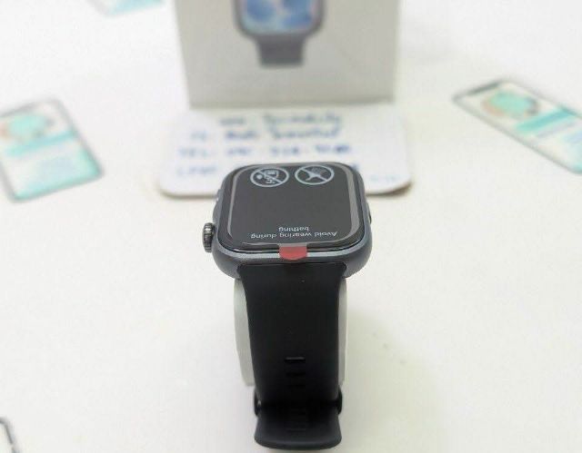ขาย เทิร์น Huawei Watch Fit 5 Black ศูนย์ไทย ของใหม่มือ 1 แกะเช็ค ประกัน 1 ปี อุปกรณ์แท้ครบยกกล่อง เพียง 2,990 บาท เท่านั้น ครับ  รูปที่ 2