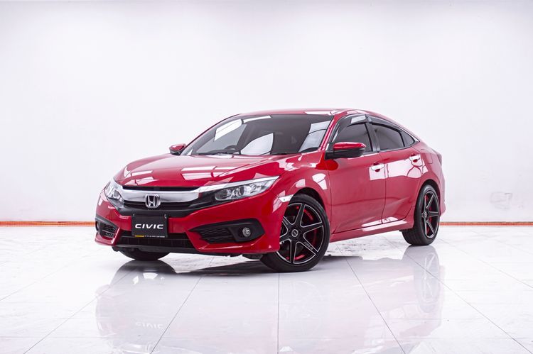 รถ Honda Civic 1.8 EL i-VTEC สี แดง