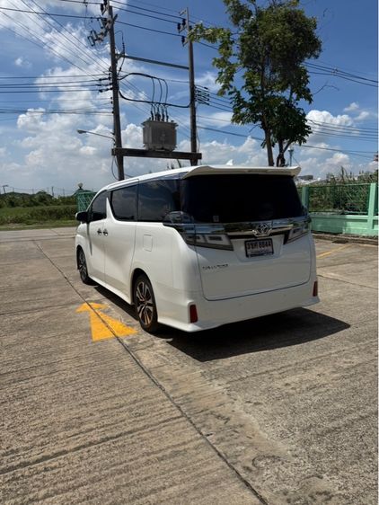 Toyota รุ่นอื่นๆ 2020 รุ่นย่อยอื่นๆ Van เบนซิน ไม่ติดแก๊ส เกียร์อัตโนมัติ ขาว รูปที่ 4