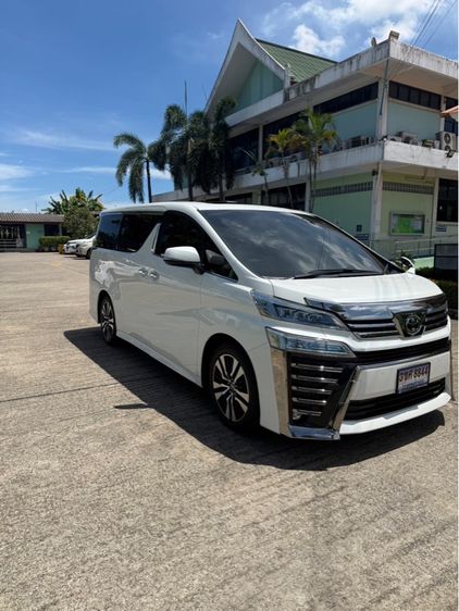 Toyota รุ่นอื่นๆ 2020 รุ่นย่อยอื่นๆ Van เบนซิน ไม่ติดแก๊ส เกียร์อัตโนมัติ ขาว รูปที่ 3