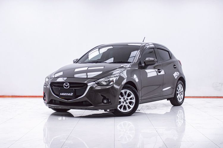 รถ Mazda Mazda 2 1.3 High Plus สี น้ำตาล