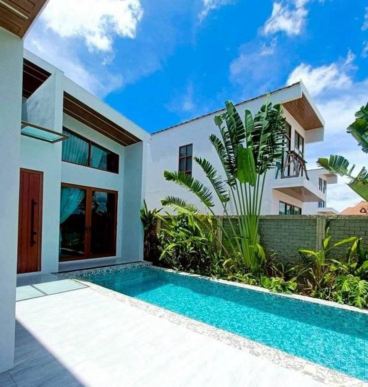 ตกแต่งครบ 2Story Pool Villa รูปที่ 2