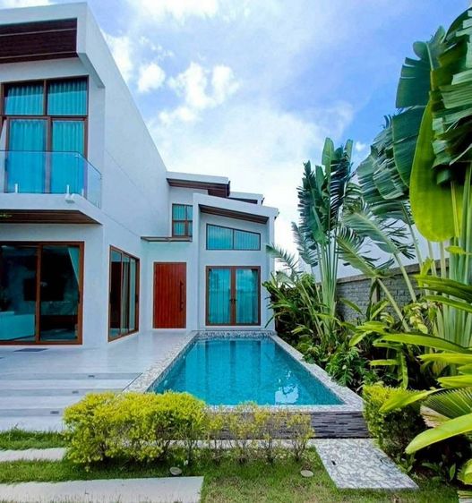 ตกแต่งครบ 2Story​ Pool​ Villa