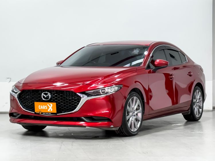 รถ Mazda Mazda3 2.0 S สี แดง