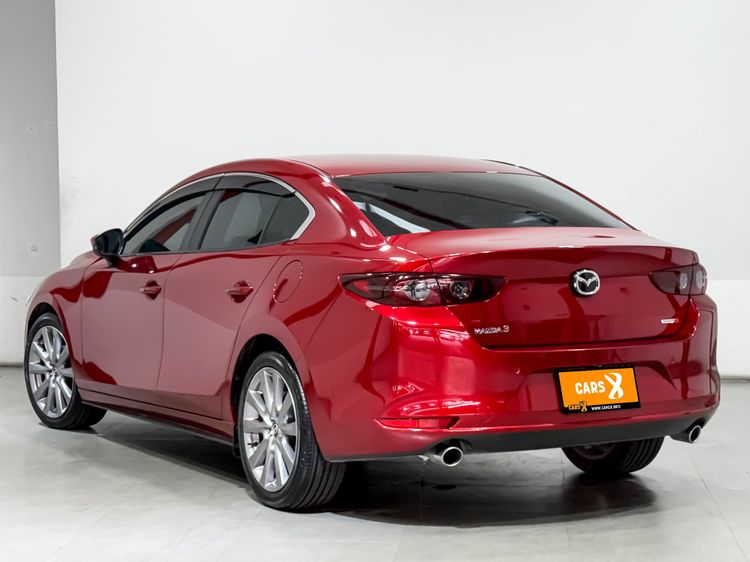 Mazda Mazda3 2019 2.0 S Sedan เบนซิน ไม่ติดแก๊ส เกียร์อัตโนมัติ แดง รูปที่ 4
