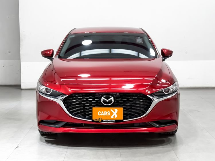 Mazda Mazda3 2019 2.0 S Sedan เบนซิน ไม่ติดแก๊ส เกียร์อัตโนมัติ แดง รูปที่ 2