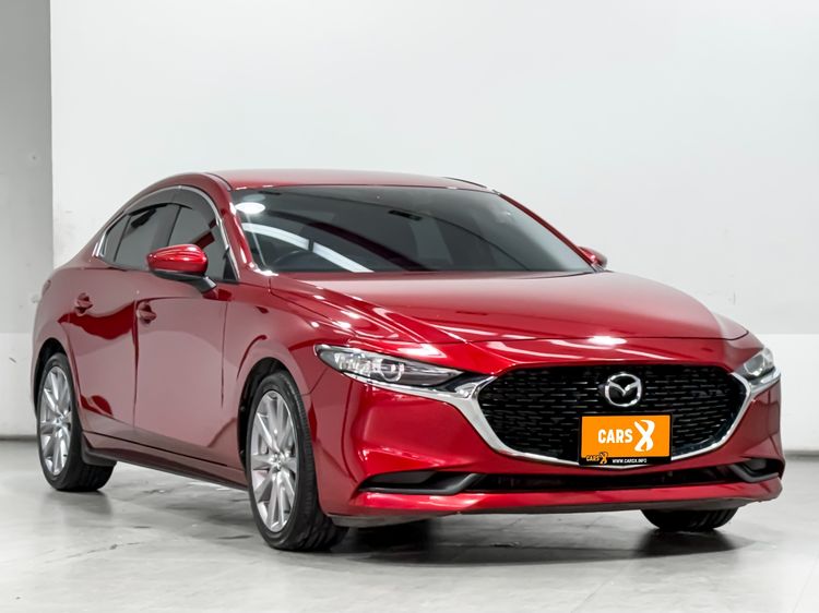 Mazda Mazda3 2019 2.0 S Sedan เบนซิน ไม่ติดแก๊ส เกียร์อัตโนมัติ แดง รูปที่ 3
