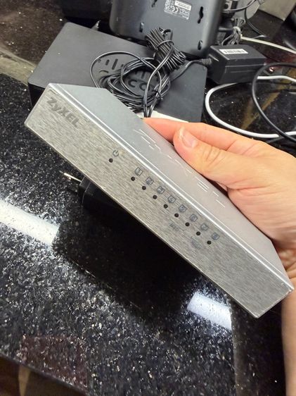 switch network Hub รูปที่ 6