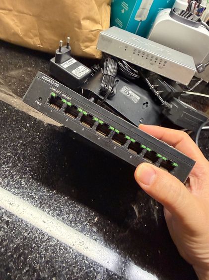 switch network Hub รูปที่ 8