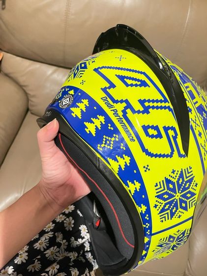 หมวกกันน็อค agv รูปที่ 9