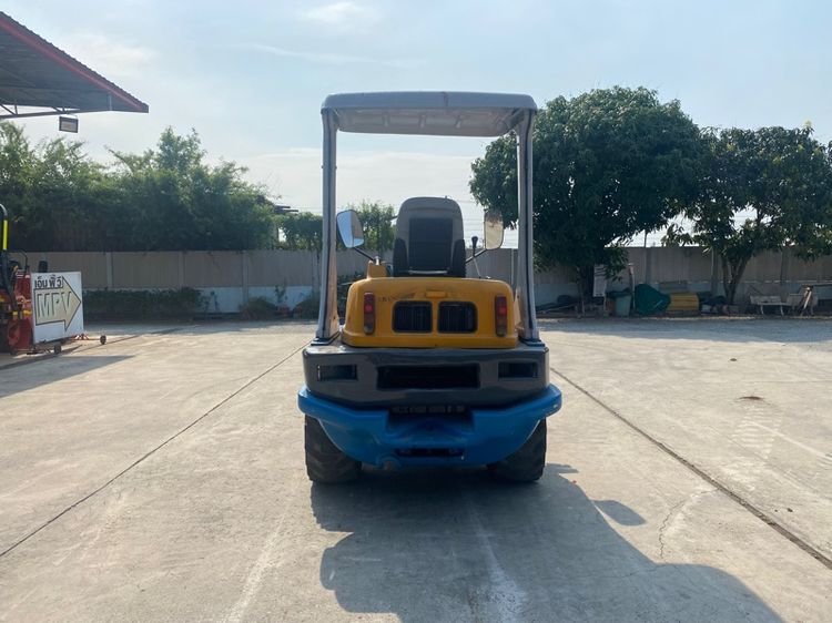 รถตักล้อยาง MITSUBISHI รุ่น WS210 เทียบเท่า WA30   บุ้งกี๋ 0.7 คิว  รถเก่านอกนำเข้า   รูปที่ 9