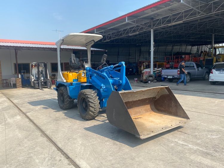 รถตักล้อยาง MITSUBISHI รุ่น WS210 เทียบเท่า WA30   บุ้งกี๋ 0.7 คิว  รถเก่านอกนำเข้า   รูปที่ 6
