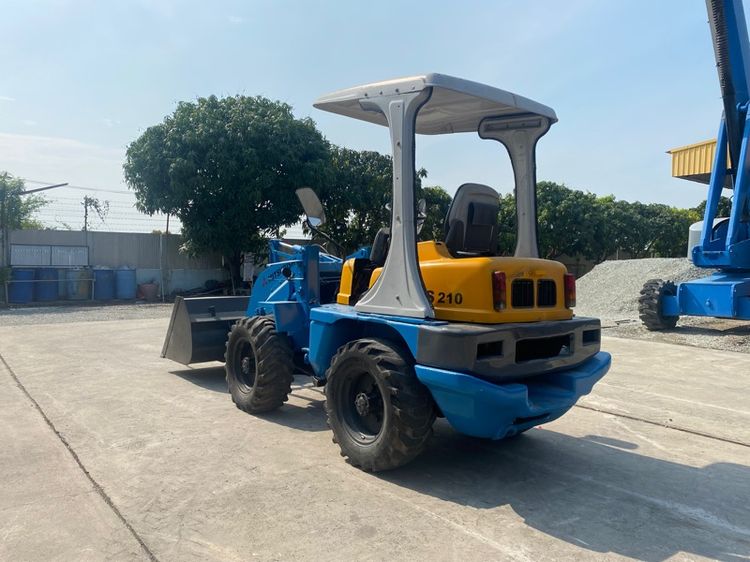 รถตักล้อยาง MITSUBISHI รุ่น WS210 เทียบเท่า WA30   บุ้งกี๋ 0.7 คิว  รถเก่านอกนำเข้า   รูปที่ 10