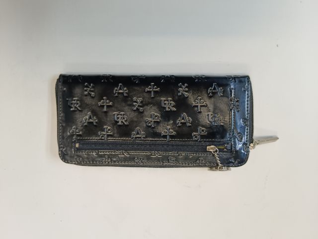 กระเป๋าสตางค์ ลวดลายปั๊มนูน Embossed PatternAUR รูปไม้กางเขน