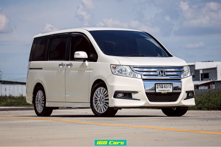 Honda Stepwagon 2013 2.0 EL เบนซิน เกียร์อัตโนมัติ ขาว รูปที่ 2