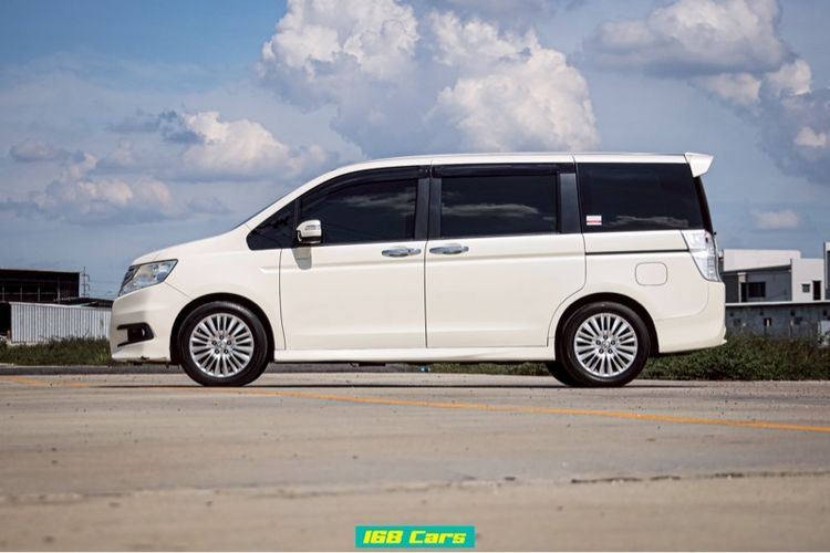 Honda Stepwagon 2013 2.0 EL เบนซิน เกียร์อัตโนมัติ ขาว รูปที่ 3