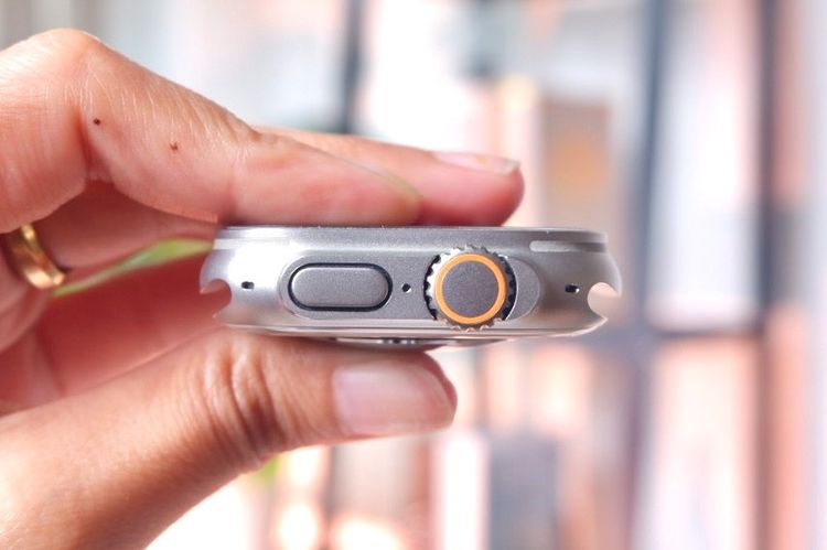 Apple Watch Ultra 3 GPS + Cellular 49 mm. สี Gray เครื่องสวย ราคาเพียง 23,990.- มีประกันร้าน 60วัน รูปที่ 5