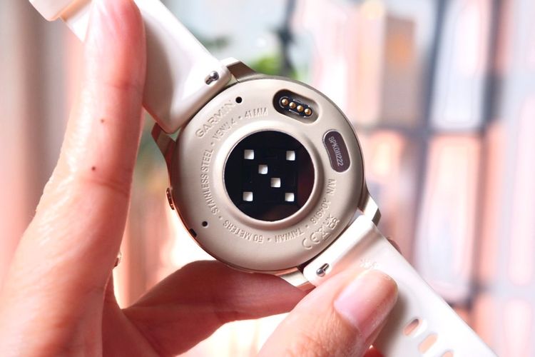 Garmin Venu 4 41MM. สี Lunar Gold เครื่องสวย ราคาเพียง 12,900.- มีประกันร้าน 60วัน รูปที่ 4