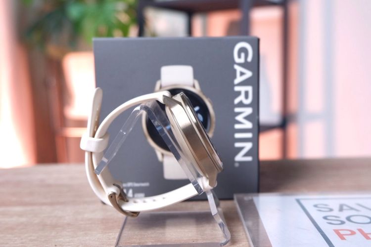 Garmin Venu 4 41MM. สี Lunar Gold เครื่องสวย ราคาเพียง 12,900.- มีประกันร้าน 60วัน รูปที่ 2