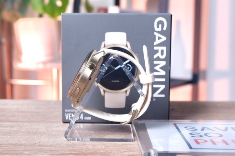 Garmin Venu 4 41MM. สี Lunar Gold เครื่องสวย ราคาเพียง 12,900.- มีประกันร้าน 60วัน รูปที่ 3