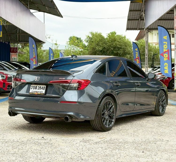 Honda Civic 2022 1.5 EL+ Sedan เบนซิน ไม่ติดแก๊ส เกียร์อัตโนมัติ เทา รูปที่ 3