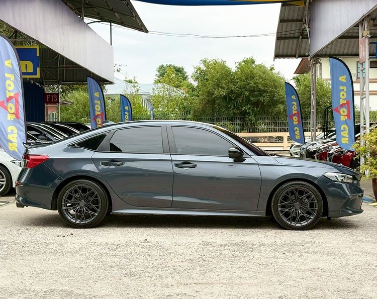 Honda Civic 2022 1.5 EL+ Sedan เบนซิน ไม่ติดแก๊ส เกียร์อัตโนมัติ เทา รูปที่ 2