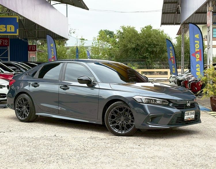 รถ Honda Civic 1.5 EL+ สี เทา