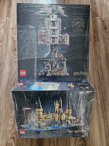ตัวต่อ เลโก้ จิ้กซอว์ Lego 76417, 76419