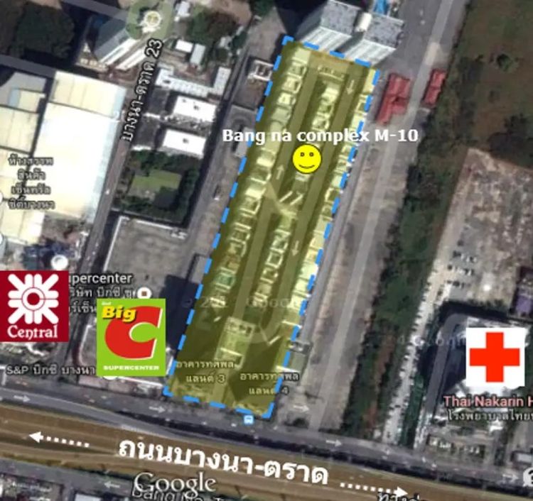 ขาย อาคารสำนักงาน บางนาคอมเพล็กซ์ ถนนบางนา-ตราด ขนาด 1200 ตร.ม. รูปที่ 4