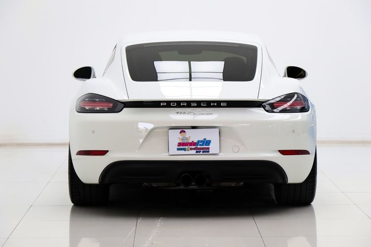 Porsche Cayman 2018 2.0 Sedan เบนซิน ไม่ติดแก๊ส เกียร์อัตโนมัติ ขาว รูปที่ 2