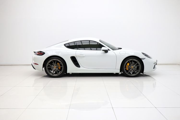 Porsche Cayman 2018 2.0 Sedan เบนซิน ไม่ติดแก๊ส เกียร์อัตโนมัติ ขาว รูปที่ 3