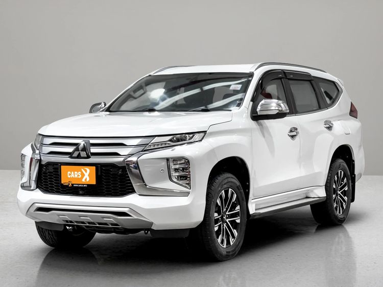 Mitsubishi Pajero Sport 2019 2.4 GT Premium 4WD Utility-car ดีเซล ไม่ติดแก๊ส เกียร์อัตโนมัติ ขาว รูปที่ 2
