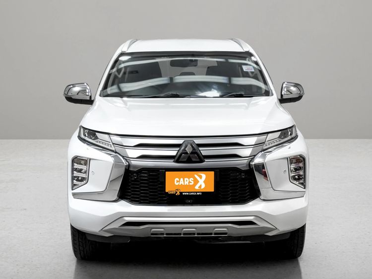 Mitsubishi Pajero Sport 2019 2.4 GT Premium 4WD Utility-car ดีเซล ไม่ติดแก๊ส เกียร์อัตโนมัติ ขาว รูปที่ 3