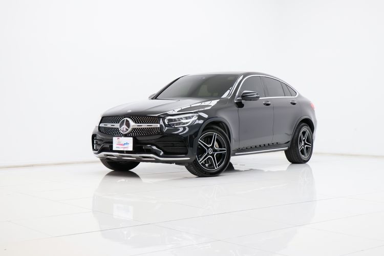 รถ Mercedes-Benz GLC-Class GLC220d สี ดำ
