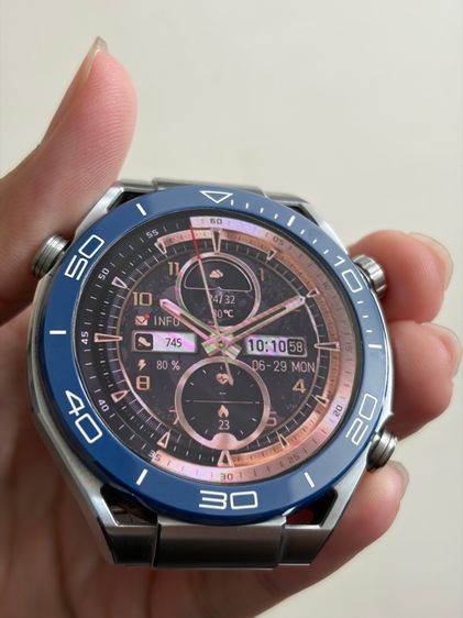 น้ำเงิน อื่นๆ huawei watch ultimate สภาพสวย