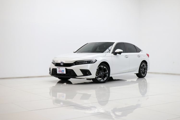 รถ Honda Civic 2.0 EL i-VTEC สี ขาว