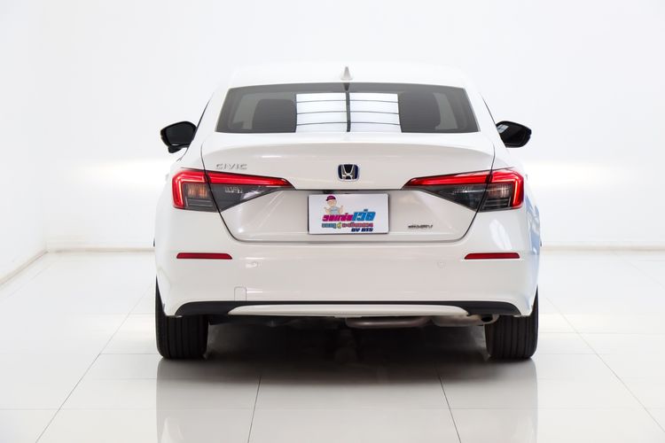 Honda Civic 2023 2.0 EL i-VTEC Sedan เบนซิน ไม่ติดแก๊ส เกียร์อัตโนมัติ ขาว รูปที่ 2