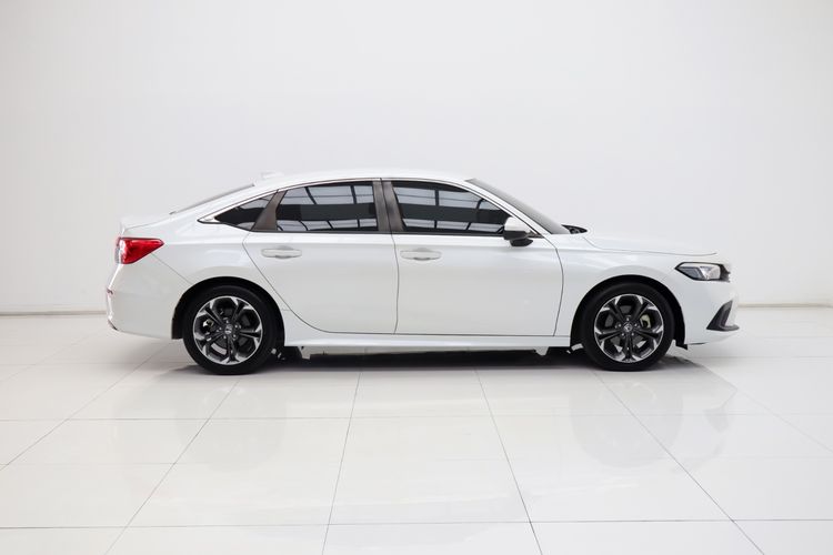 Honda Civic 2023 2.0 EL i-VTEC Sedan เบนซิน ไม่ติดแก๊ส เกียร์อัตโนมัติ ขาว รูปที่ 3