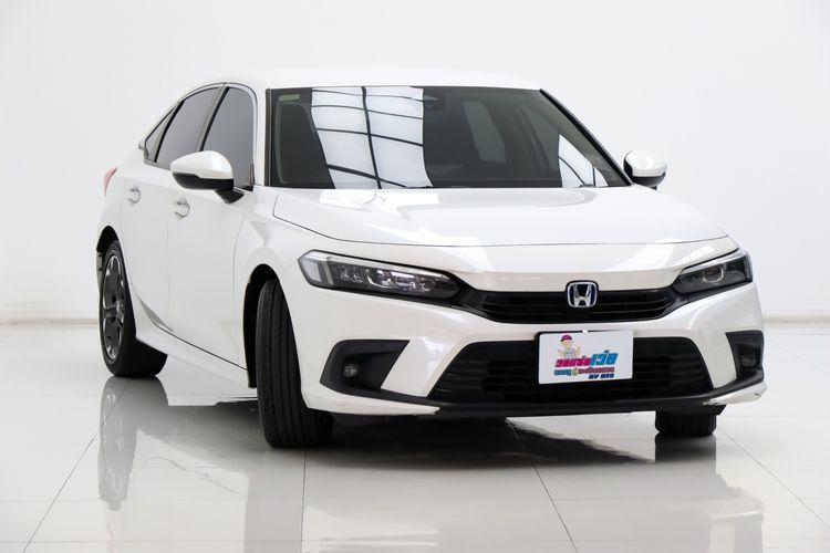 Honda Civic 2023 2.0 EL i-VTEC Sedan เบนซิน ไม่ติดแก๊ส เกียร์อัตโนมัติ ขาว รูปที่ 4