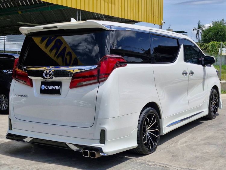 Toyota Alphard 2022 2.5 S C-Package Utility-car เบนซิน ไม่ติดแก๊ส เกียร์อัตโนมัติ ขาว รูปที่ 4